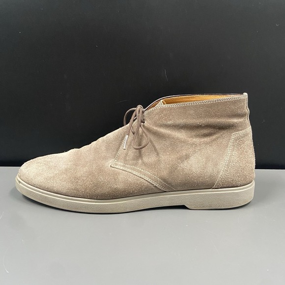 Magnanni Duran Mens Size 7.5 Chukka Ankle Grey Suede Casual Boots Shoes EU Sz 40 main image 9